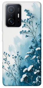 Чохол Blue minimal для Xiaomi 11T