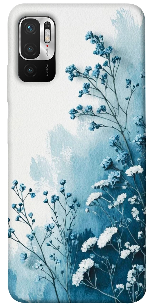 Чехол Blue minimal для Xiaomi Poco M3 Pro