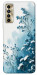 Чехол Blue minimal для TECNO Camon 17P