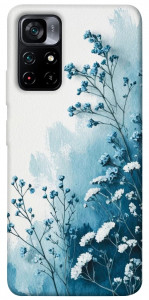 Чехол Blue minimal для Xiaomi Poco M4 Pro 5G