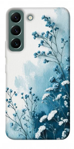 Чохол Blue minimal для Galaxy S22