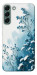 Чохол Blue minimal для Galaxy S22+