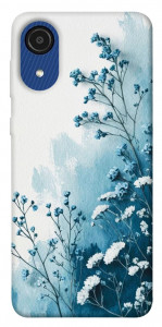 Чохол Blue minimal для Galaxy A03 Core