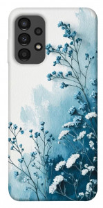 Чохол Blue minimal для Galaxy A13 4G