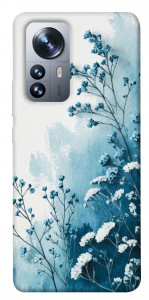 Чехол Blue minimal для Xiaomi 12
