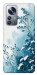Чехол Blue minimal для Xiaomi 12
