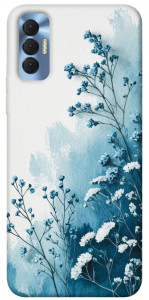 Чохол Blue minimal для TECNO Spark 8P