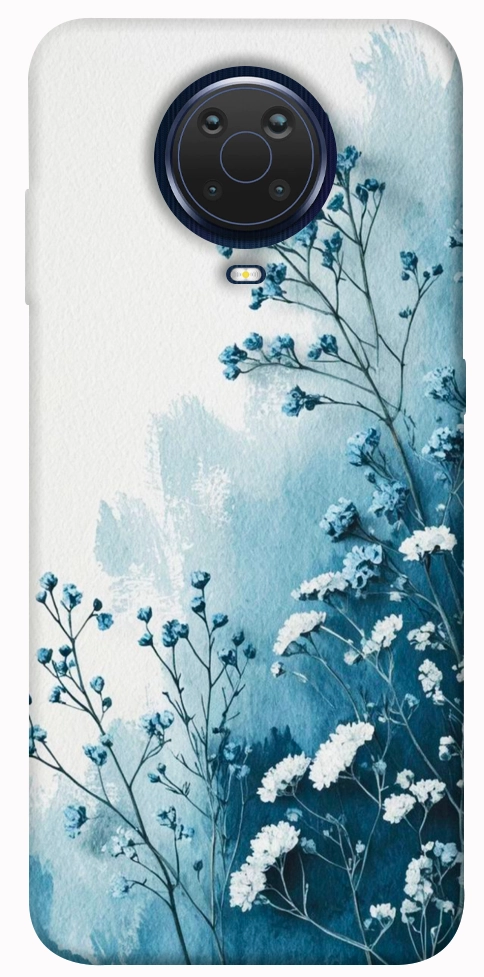 Чехол Blue minimal для Nokia G20