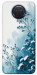 Чехол Blue minimal для Nokia G20