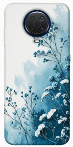 Чехол Blue minimal для Nokia G10