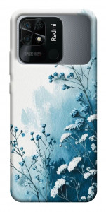 Чохол Blue minimal для Xiaomi Redmi 10C