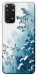 Чехол Blue minimal для Xiaomi Redmi Note 11 (Global)