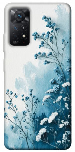 Чехол Blue minimal для Xiaomi Redmi Note 11 Pro 5G