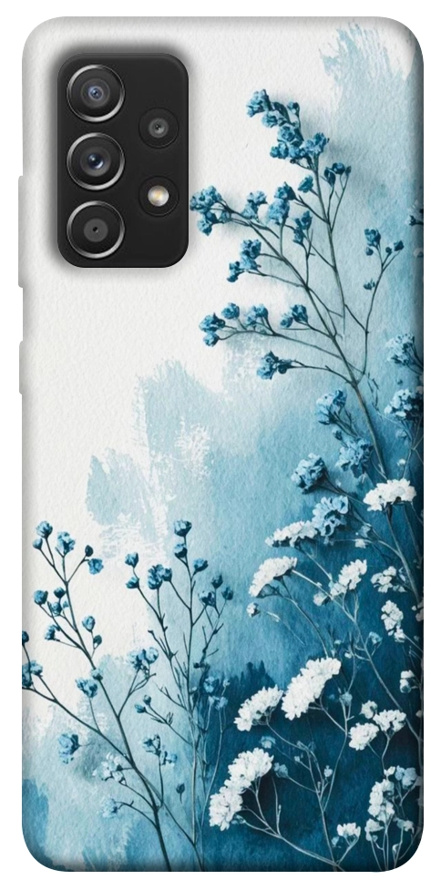 Чохол Blue minimal для Galaxy A52s