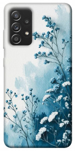 Чохол Blue minimal для Galaxy A52s