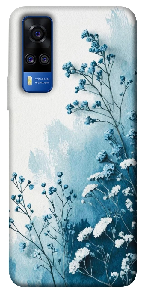 Чохол Blue minimal для Vivo Y51a