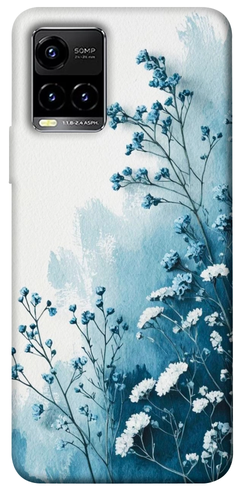 Чохол Blue minimal для Vivo Y33s