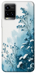 Чехол Blue minimal для Vivo Y33s