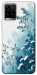 Чохол Blue minimal для Vivo Y33s