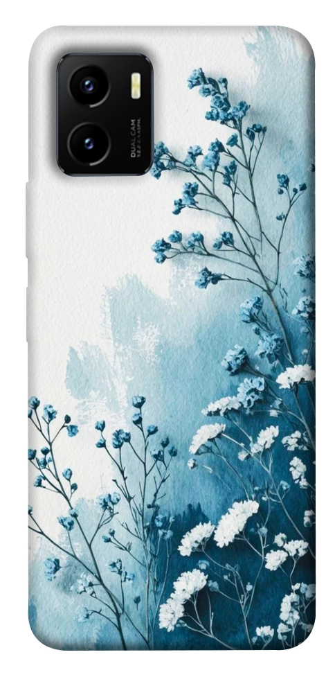 Чехол Blue minimal для Vivo Y15s