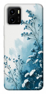 Чехол Blue minimal для Vivo Y15s