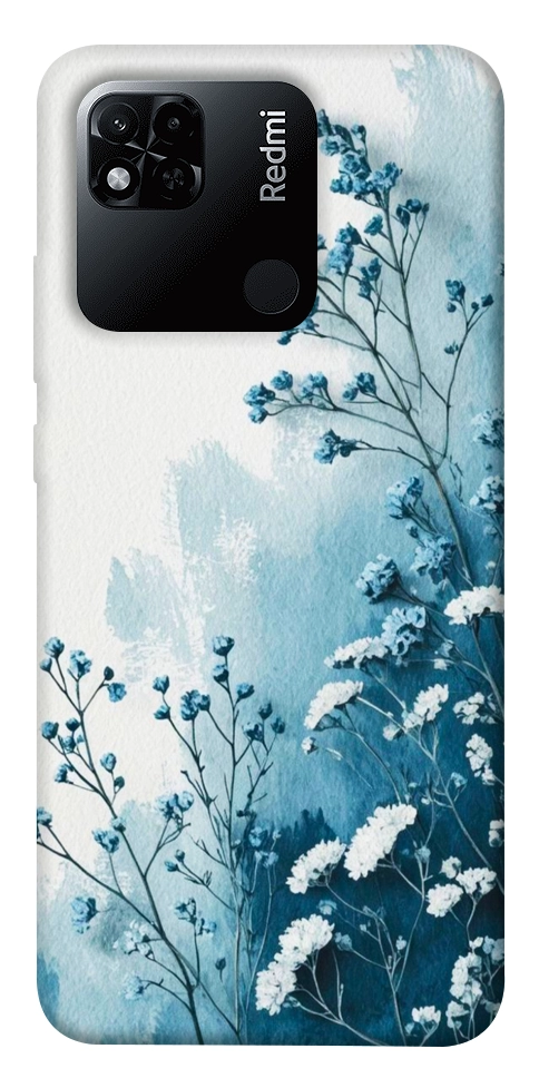 Чехол Blue minimal для Xiaomi Redmi 10A