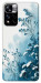Чехол Blue minimal для Xiaomi Redmi Note 11 5G