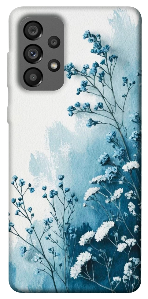 Чехол Blue minimal для Galaxy A73 5G