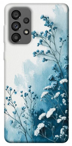 Чохол Blue minimal для Galaxy A73 5G