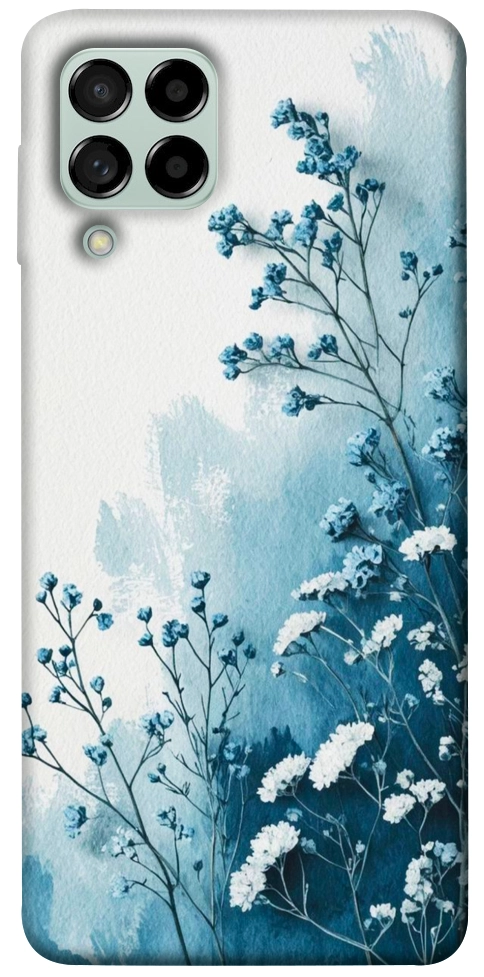 Чехол Blue minimal для Galaxy M53