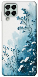 Чехол Blue minimal для Galaxy M53