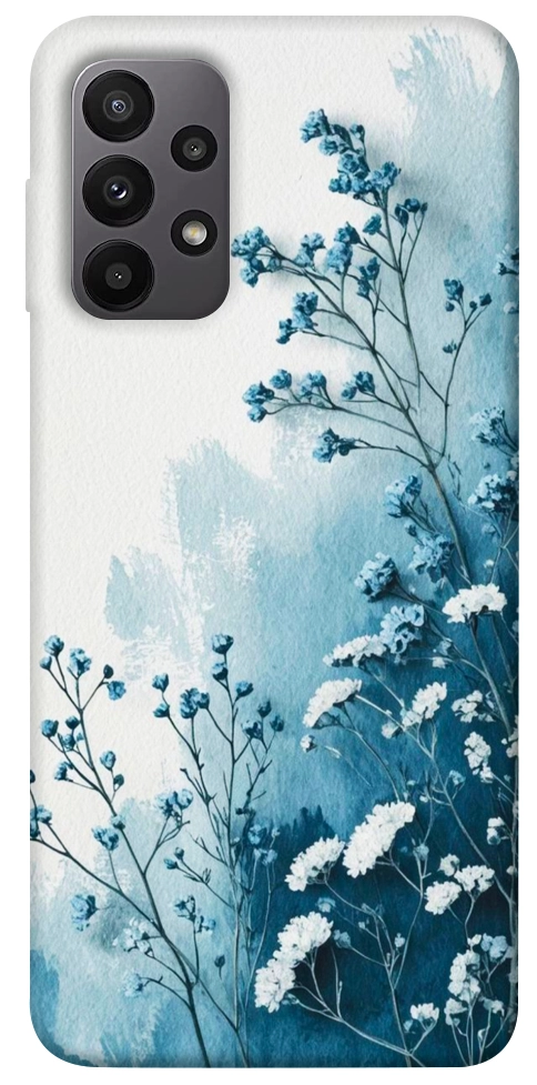 Чехол Blue minimal для Galaxy A23