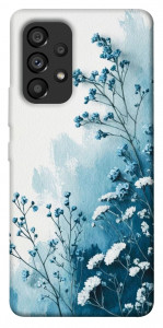 Чехол Blue minimal для Galaxy A53
