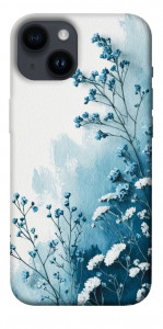 Чохол Blue minimal для iPhone 14