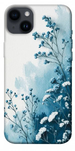Чехол Blue minimal для iPhone 14 Plus