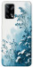 Чохол Blue minimal для Oppo F19