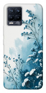 Чехол Blue minimal для Realme 8