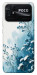 Чохол Blue minimal для Xiaomi Poco C40