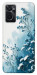 Чехол Blue minimal для Oppo A76 4G