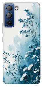 Чохол Blue minimal для TECNO Pop 5 LTE