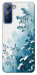 Чехол Blue minimal для TECNO Pop 5 Pro