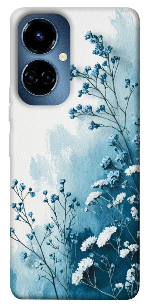 Чехол Blue minimal для TECNO Camon 19 (CI6n)