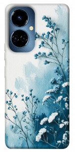 Чехол Blue minimal для TECNO Camon 19 (CI6n)