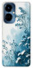 Чохол Blue minimal для TECNO Camon 19 Pro (CI8n)
