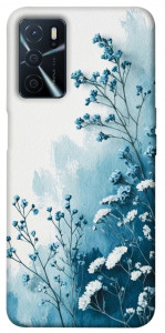 Чохол Blue minimal для Oppo A54s