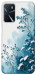 Чехол Blue minimal для Oppo A54s