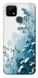 Чохол Blue minimal для Realme C25Y