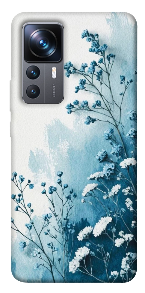 Чехол Blue minimal для Xiaomi 12T