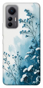 Чехол Blue minimal для Xiaomi 12 Lite
