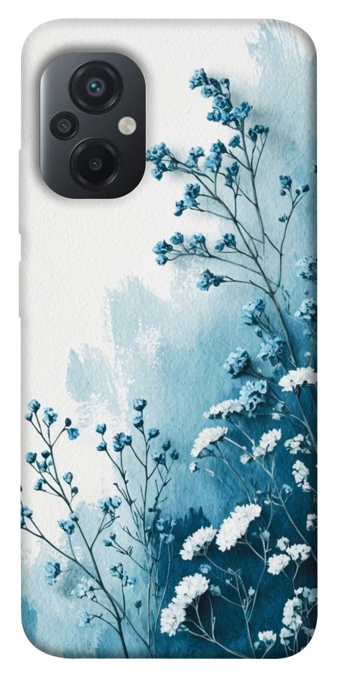 Чохол Blue minimal для Xiaomi Poco M5